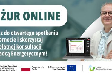 JUŻ JUTRO BEZPŁATNE KONSULTACJE ONLINE -  z Wojewódzkim Funduszem Ochrony Środowiska i Gospodarki Wodnej we Wrocławiu 